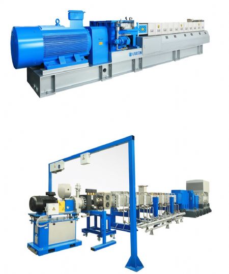 Twin Screw Extruders and Compounding Lines