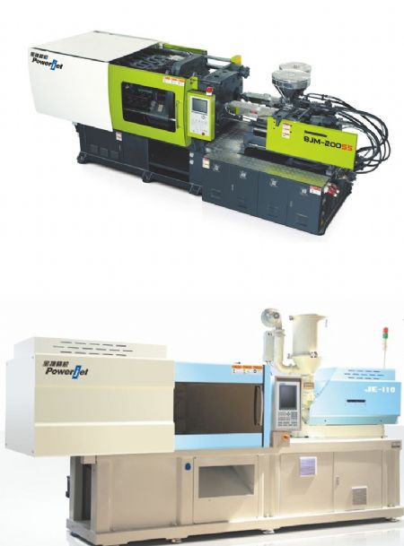 Plastic Injection Molding Machines