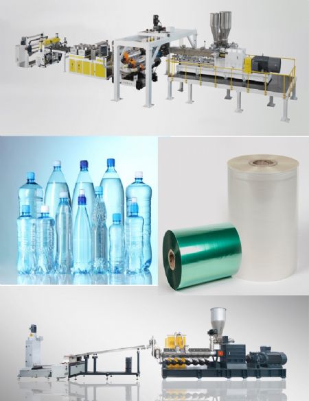PET Recycling Sheet Film Strip Production Lines