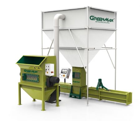 EPS XPS EPP EPE Recycling System