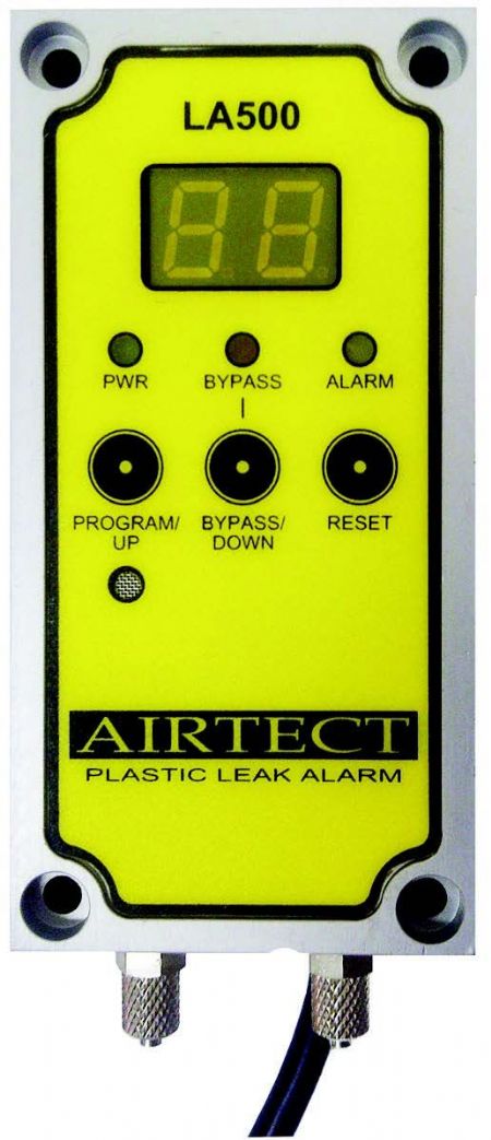 Airtect Plastic Leak Detection System 