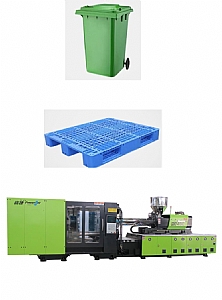 Two-Platen Injection Molding Machine