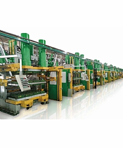 Automatic Rubber Track Machine