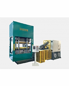 Long Rod Insulator Rubber Machine