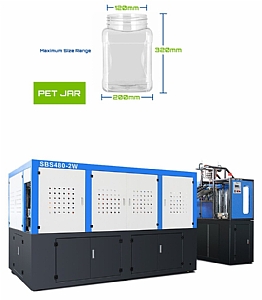 Stretch Blow Molding Machine for Plastic Jar