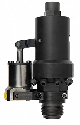 Hydraulic or Pneumatic Shut Off Nozzles