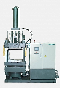 Double Station Vertical Molding Machine