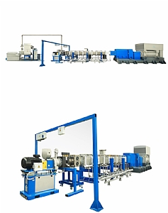 High Capacity MEGA Polyolefin Extruders